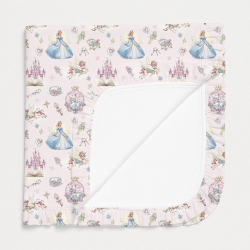 Two-Layer Baby Blanket with..