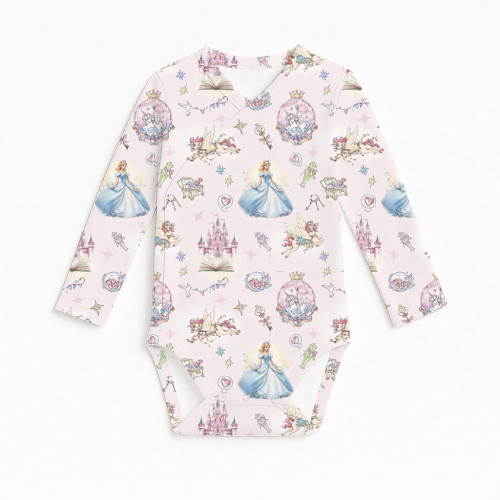 Боди  Kimono с длинным рука..