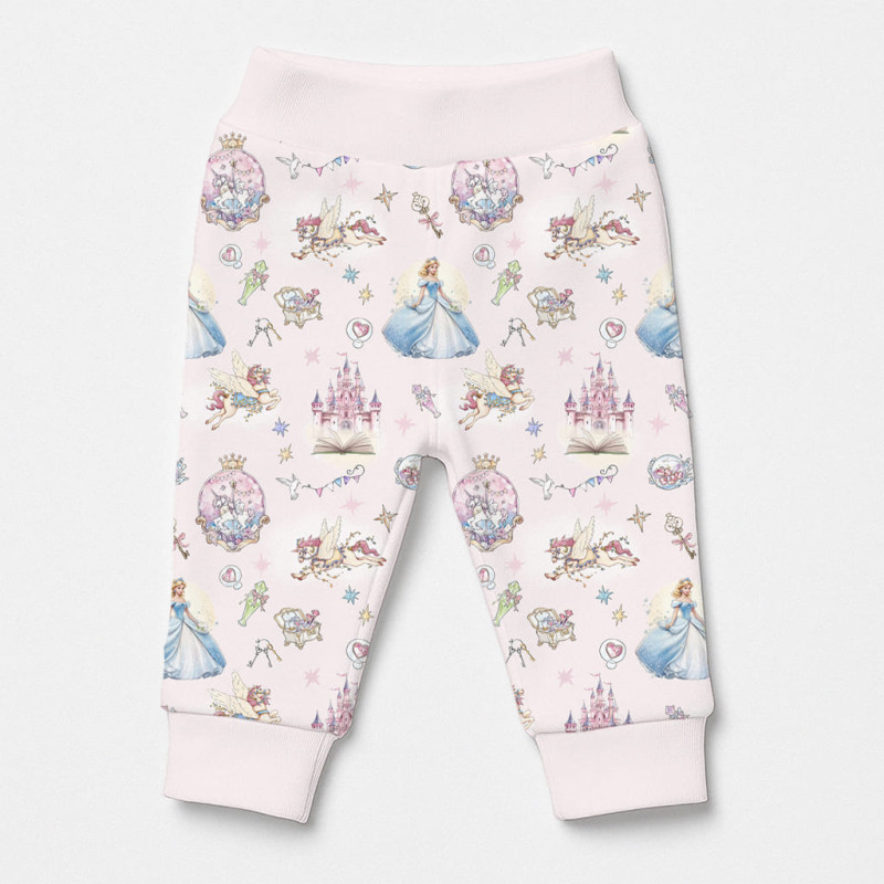 Cotton Baby Joggers BR014 ROSEMARY