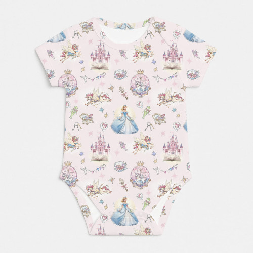 Printed Short-Sleeve Bodyve..