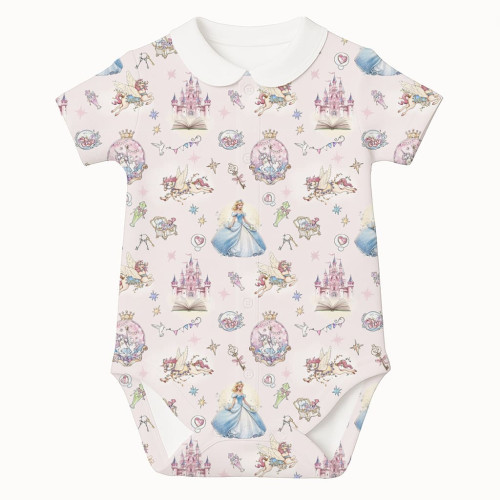Printed Short-Sleeve Front ..