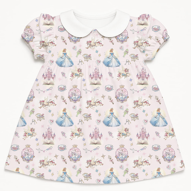 Supima Cotton Night Dress with Ruffle DR019CL ROSEMARY Supima Cotton Night Dress with Ruffle DR019CL ROSEMARY
