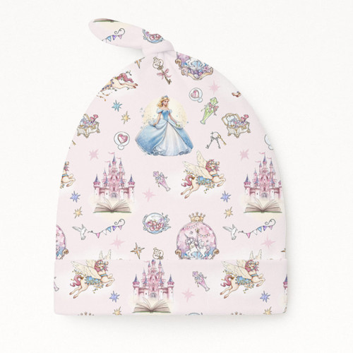 Supima Cotton Layette Hat w..