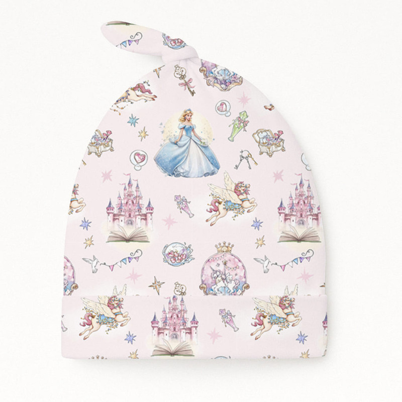 Supima Cotton Layette Hat with Knot H003 ROSEMARY Supima Cotton Layette Hat with Knot H003 ROSEMARY
