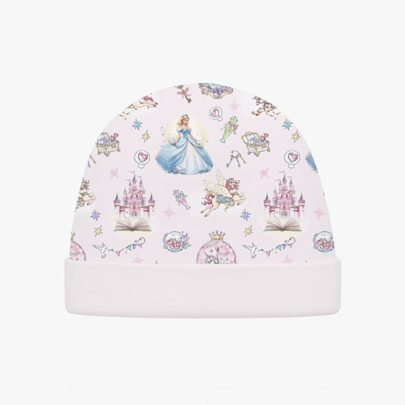 Cotton Baby Hat H004 ROSEMARY Cotton Baby Hat H004 ROSEMARY