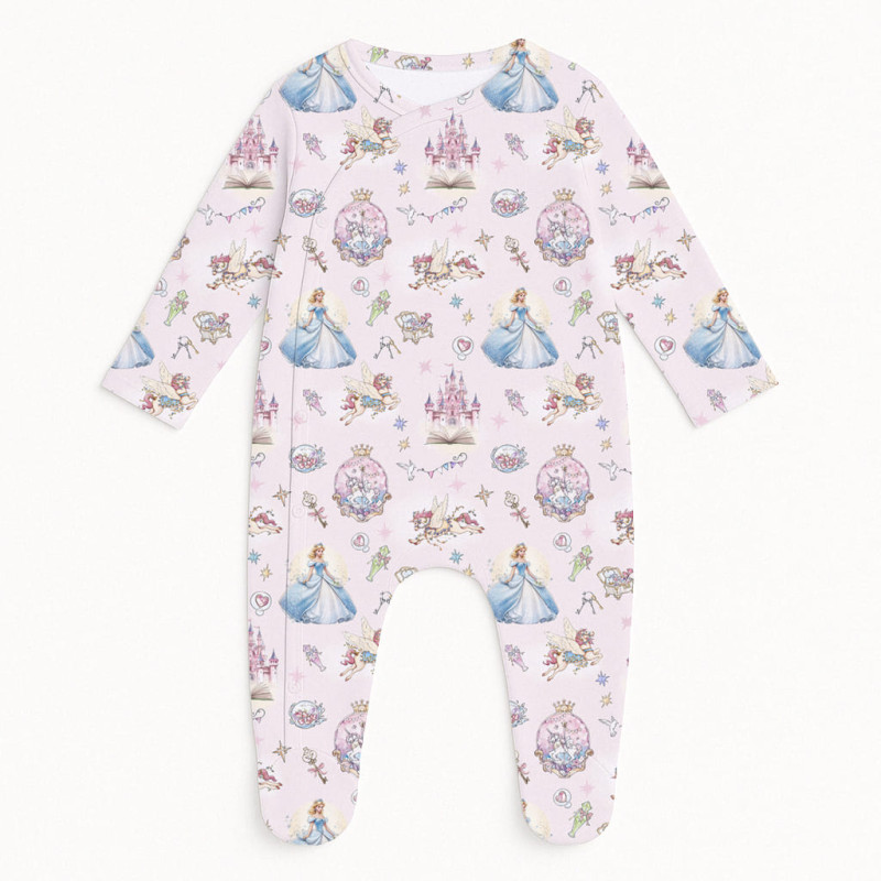 Сліп для малюка з боковою застібкою K020 ROSEMARY