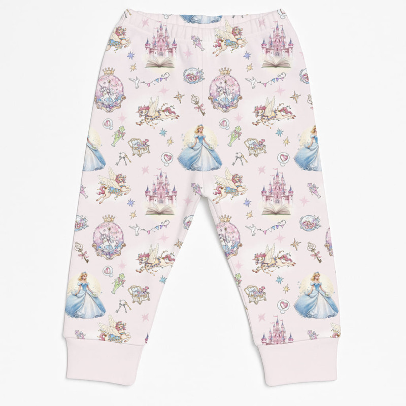 Cotton Baby Joggers BR001 ROSEMARY