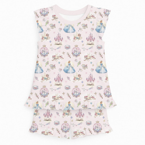 Short Supima Cotton Pyjamas..