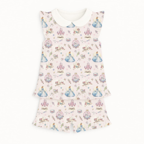 Short Supima Cotton Pyjamas..