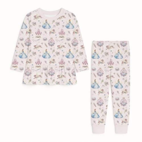 Girls Supima Cotton Pyjamas..