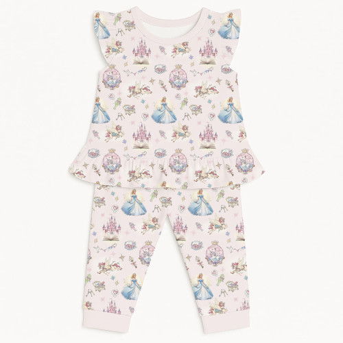 Girls Supima Cotton Pyjamas..