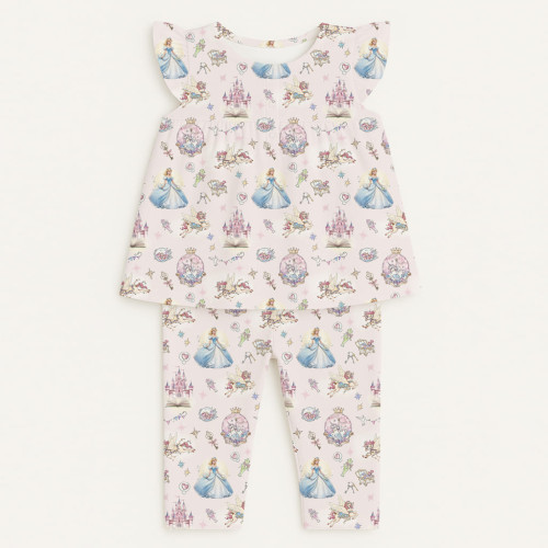 Yoke Girls Pyjama 100% orga..
