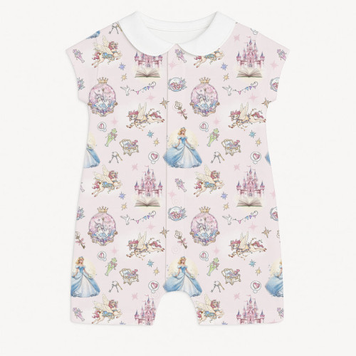 Supima Cotton Shortie with ..