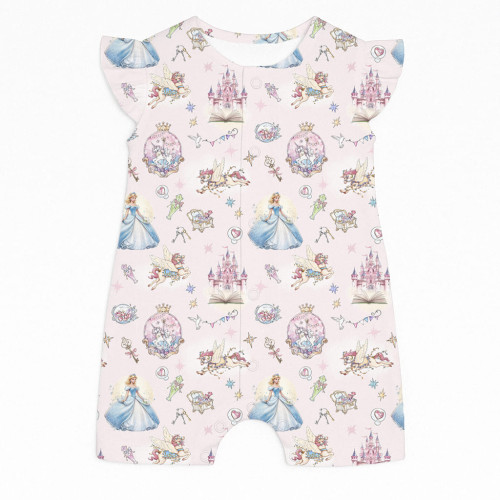 Supima Cotton Shortie with ..