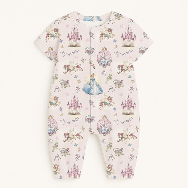 Long Supima Cotton Shortie with Sleeves  R017 ROSEMARY