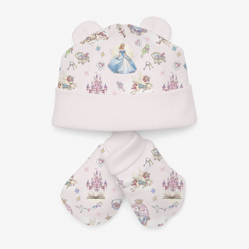 Hat and Mittens Set010 ROSE..