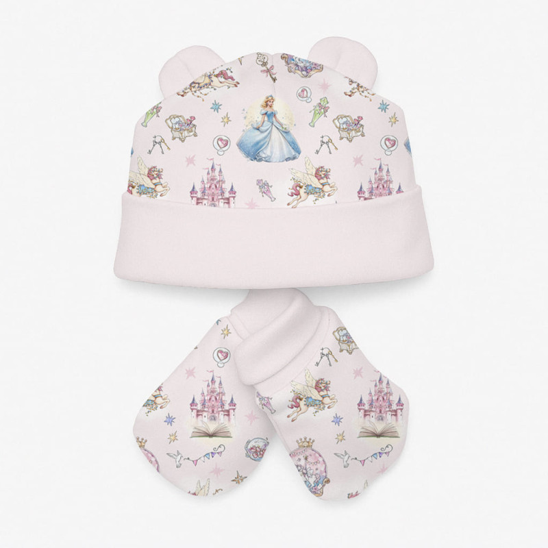 Hat and Mittens Set010 ROSEMARY Hat and Mittens Set010 ROSEMARY
