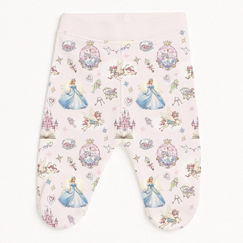 Footed Baby Pants SH002 ROSEMARY