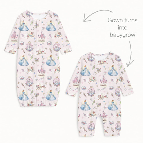 Baby converter gown TR001 R..