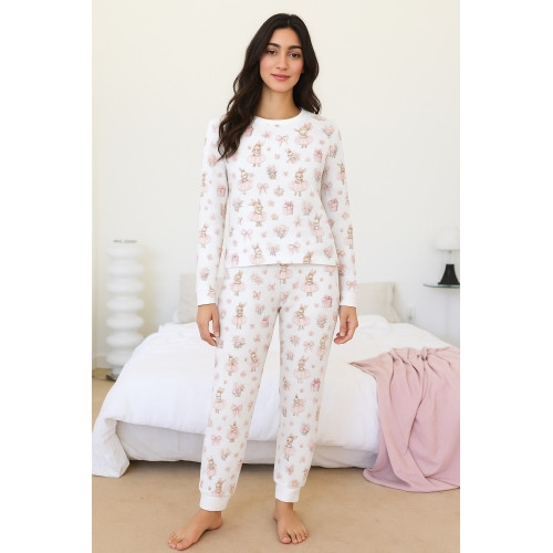 Luxury Long Adult Pyjama Se..
