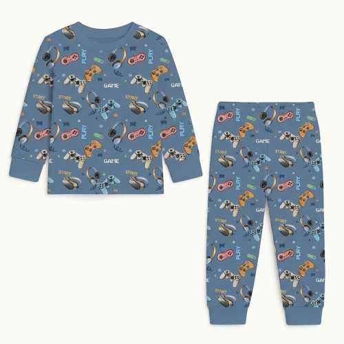 Pyjama long sleeve 100% org..