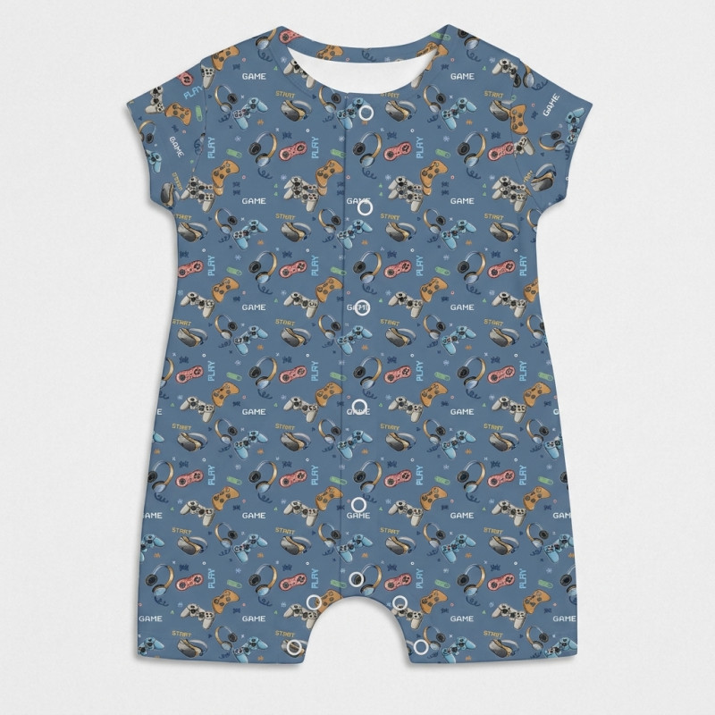 Supima Cotton Shortie R003 Game Supima Cotton Shortie R003 Game