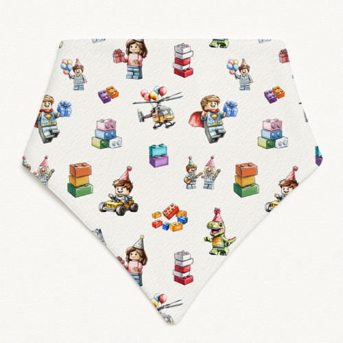 Triangle Bandana Bib for Ba..