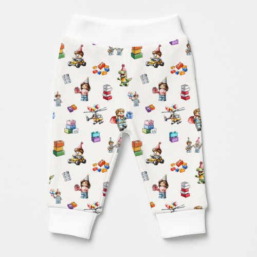 Cotton Baby Joggers BR014 B..