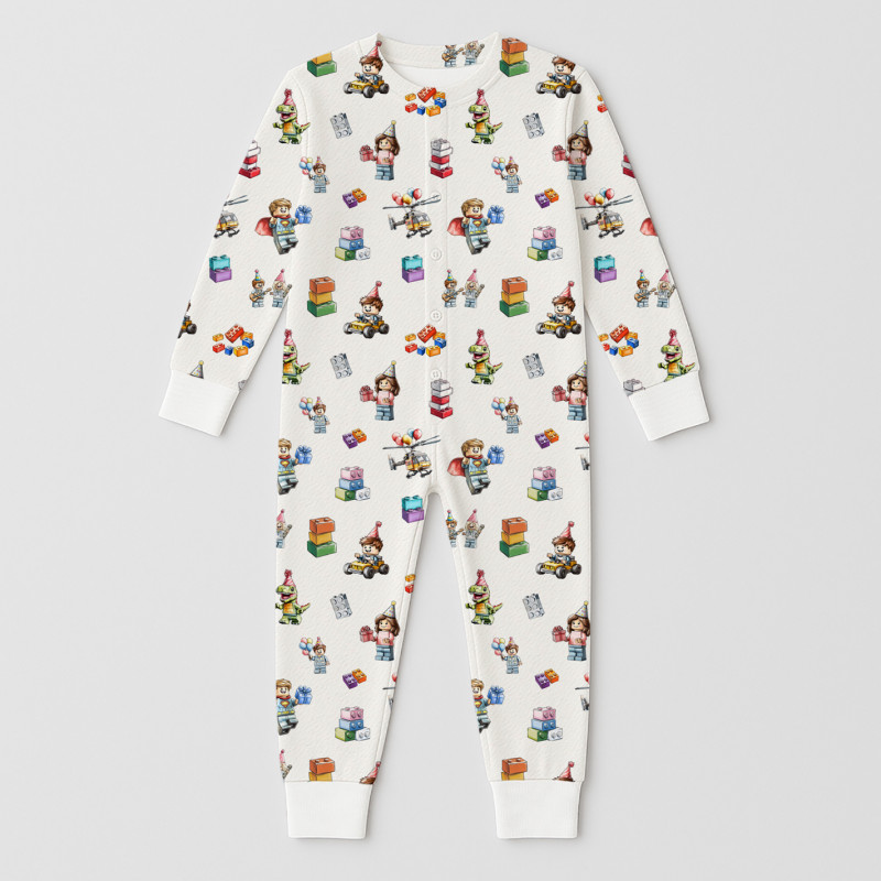 Jumpsuit for Children My Little Pie K100 BLOCK PARTY for toddlers