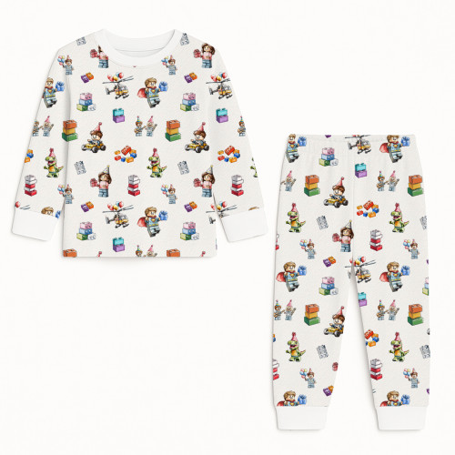 Luxury Long Adult Pyjama Se..