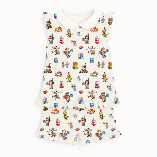 Short Supima Cotton Pyjamas..