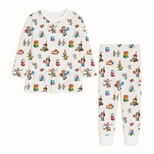 Girls Supima Cotton Pyjamas..