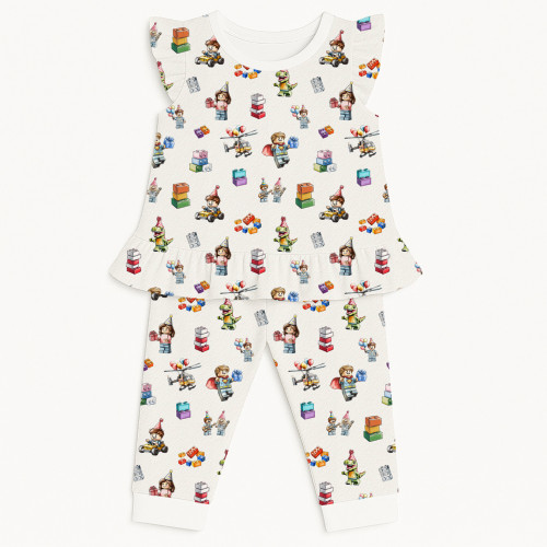 Girls Supima Cotton Pyjamas..
