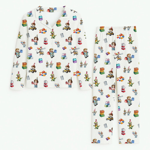Luxury Children’s Pajama Se..