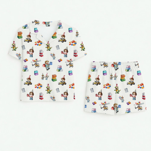 Children’s Pajama Set with ..