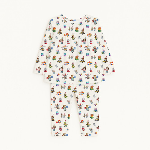 Yoke Girls Pyjama long slee..