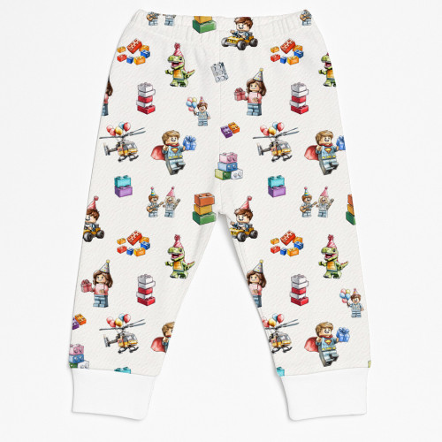 Cotton Baby Joggers BR001 B..