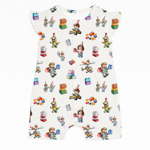 Supima Cotton Shortie with ..