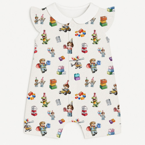 Supima Cotton Shortie with ..