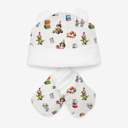 Hat and Mittens Set010 BLOC..