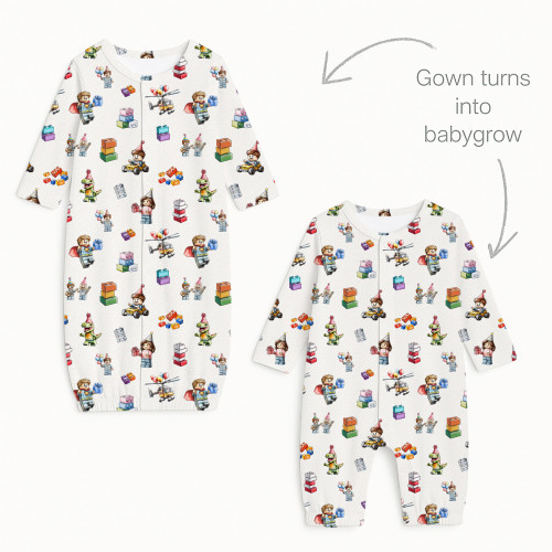 Baby converter gown TR001 B..