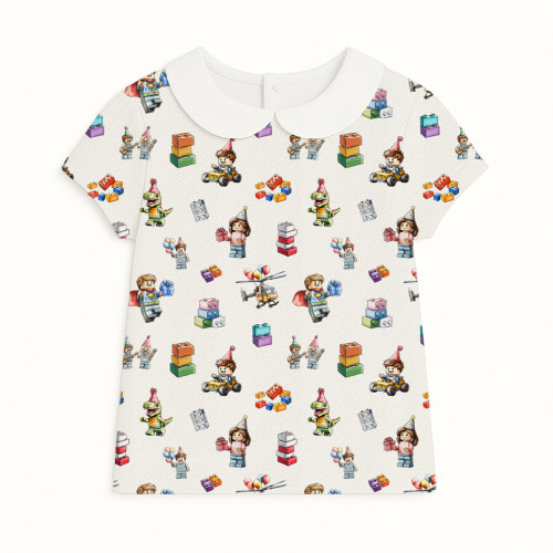 Short Sleeve T-shirt for Bo..