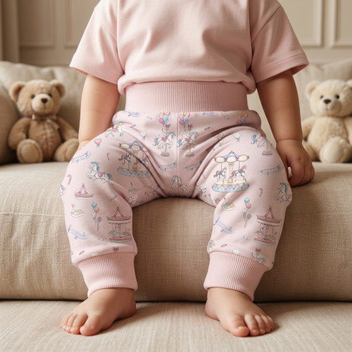 Cotton Baby Joggers BR014 B..