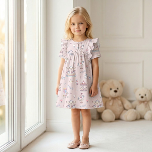 Supima Cotton Night Dress w..