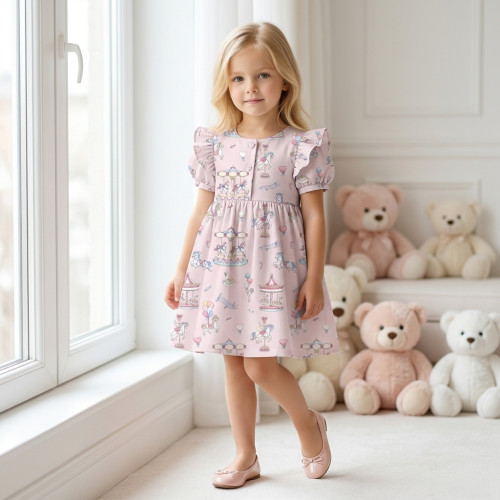 Supima Cotton Night Dress w..
