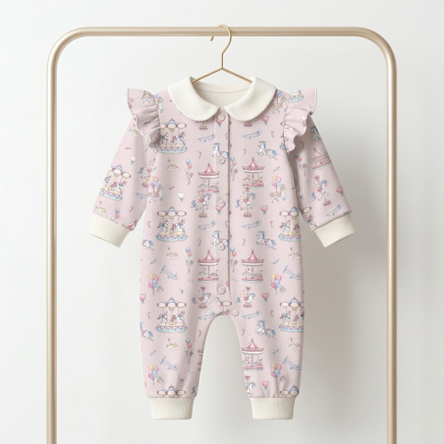 Long sleeve Romper for baby..