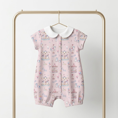 Supima Cotton Shortie with ..