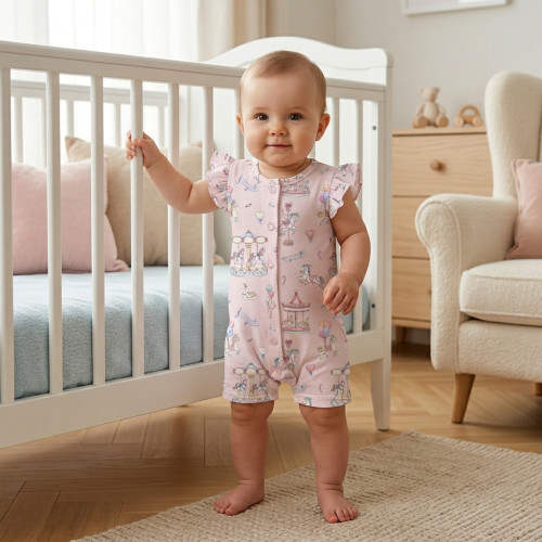 Supima Cotton Shortie with ..