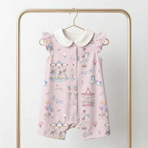 Supima Cotton Shortie with ..