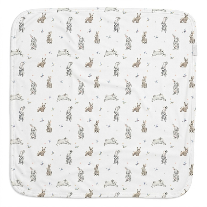 Двошарова дитяча ковдра BL001  BUNNY CLASSIC